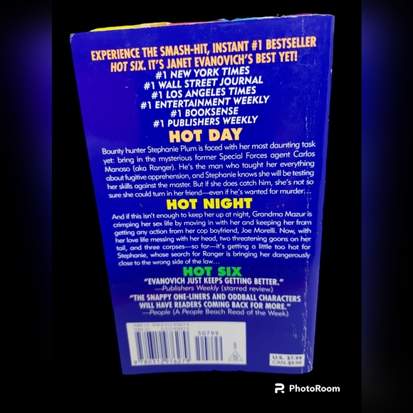 Lot of Five Janet Evanovich's Paperback Books - Picture 6 of 6